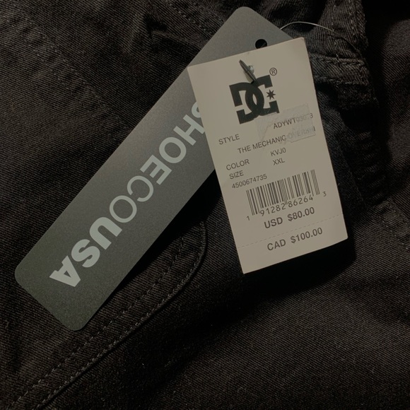 🌴DC SHOES THE MECHANIC OVERSHIRT🌴 - Picture 5 of 5